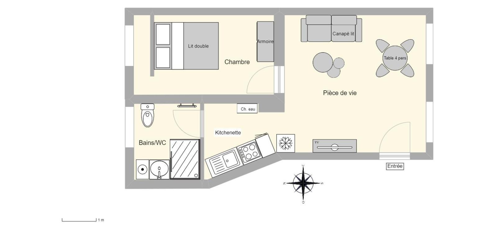 Apartamento La Parenth'Aise Munster Centre Exterior foto